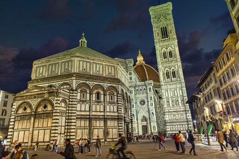 Florence Santa Maria del Fiore y su cúpula.