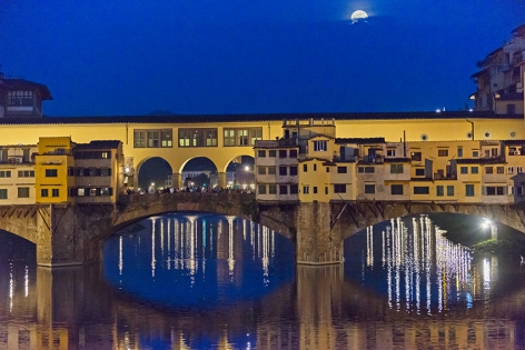 Florence Ponte Vecchio. Old Bridge.