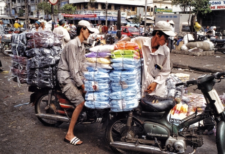 Hanoi Transporte economico.